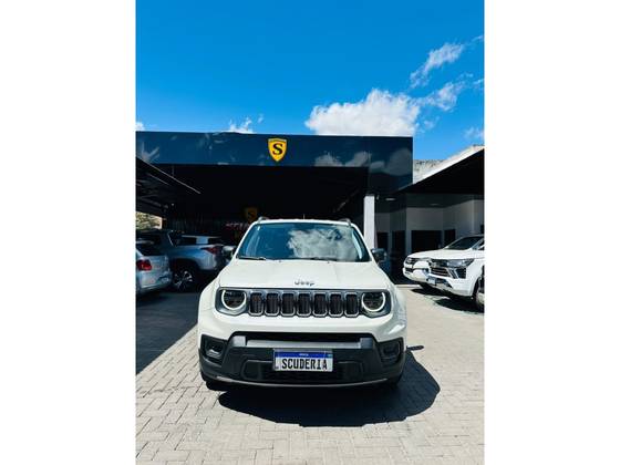 JEEP RENEGADE 1.3 T270 TURBO FLEX LONGITUDE AT6